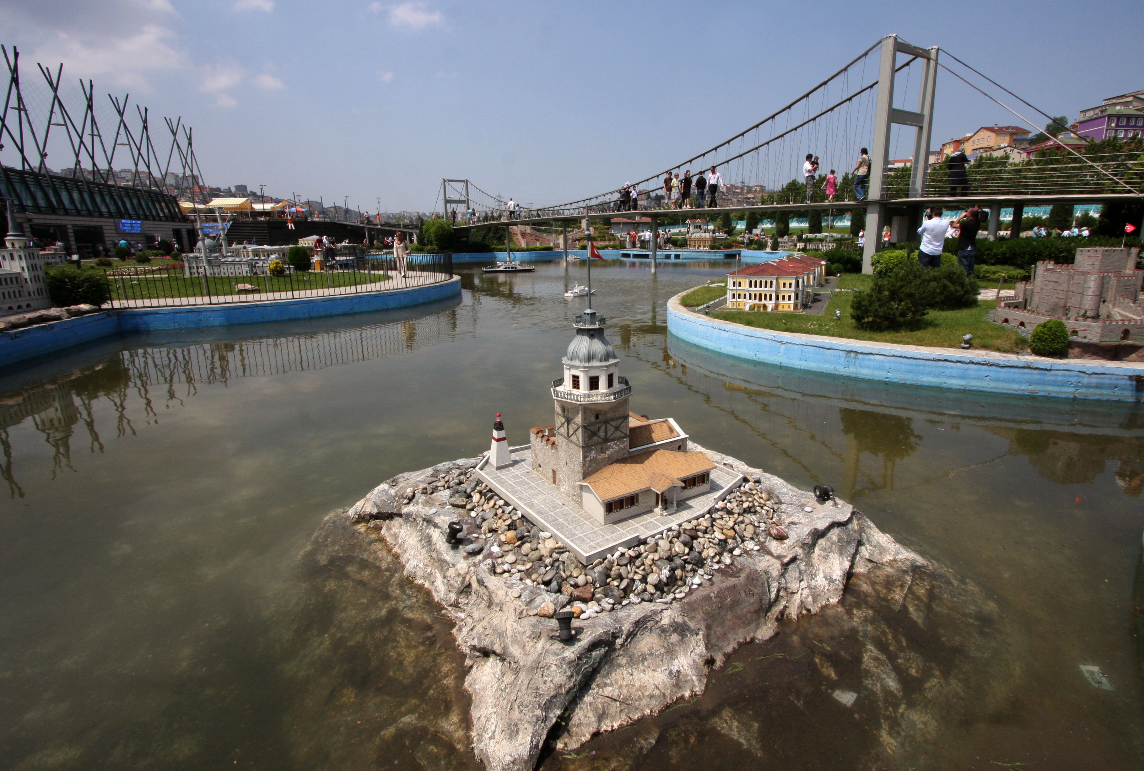 Парк-музей - "Miniaturk"