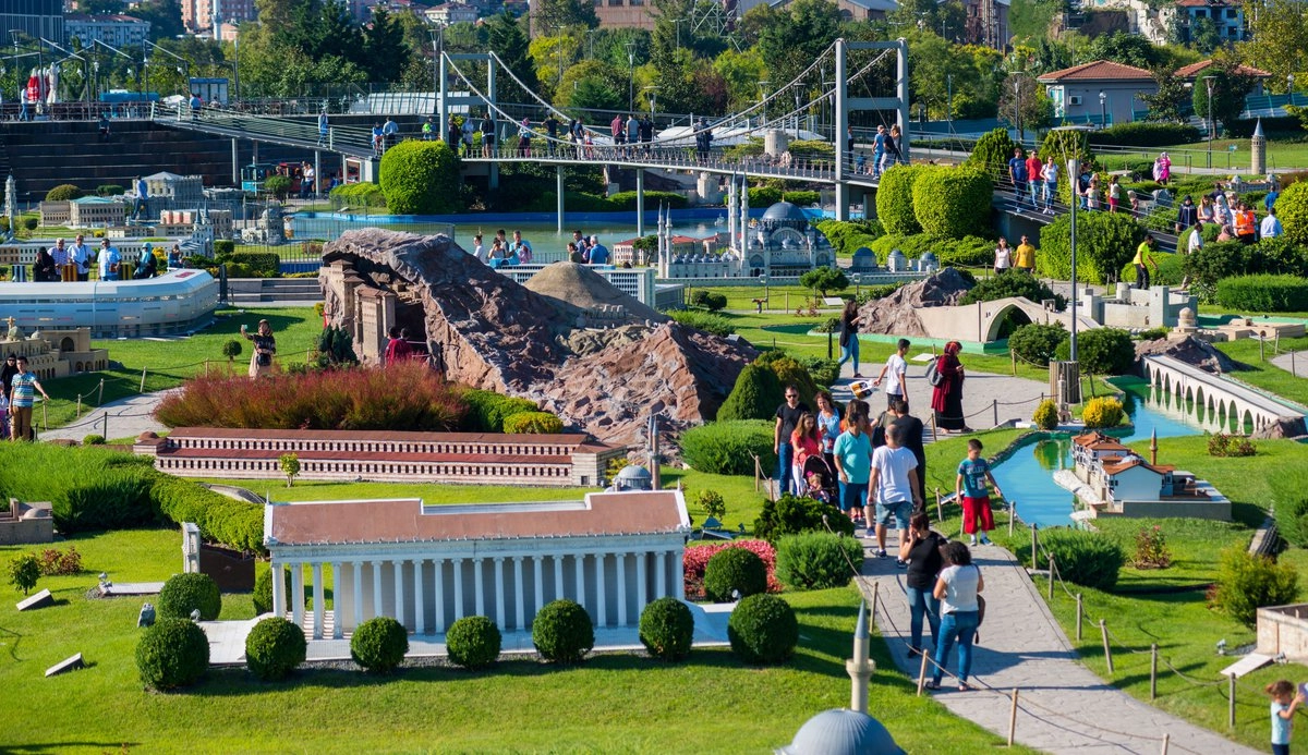 Парк-музей - "Miniaturk"