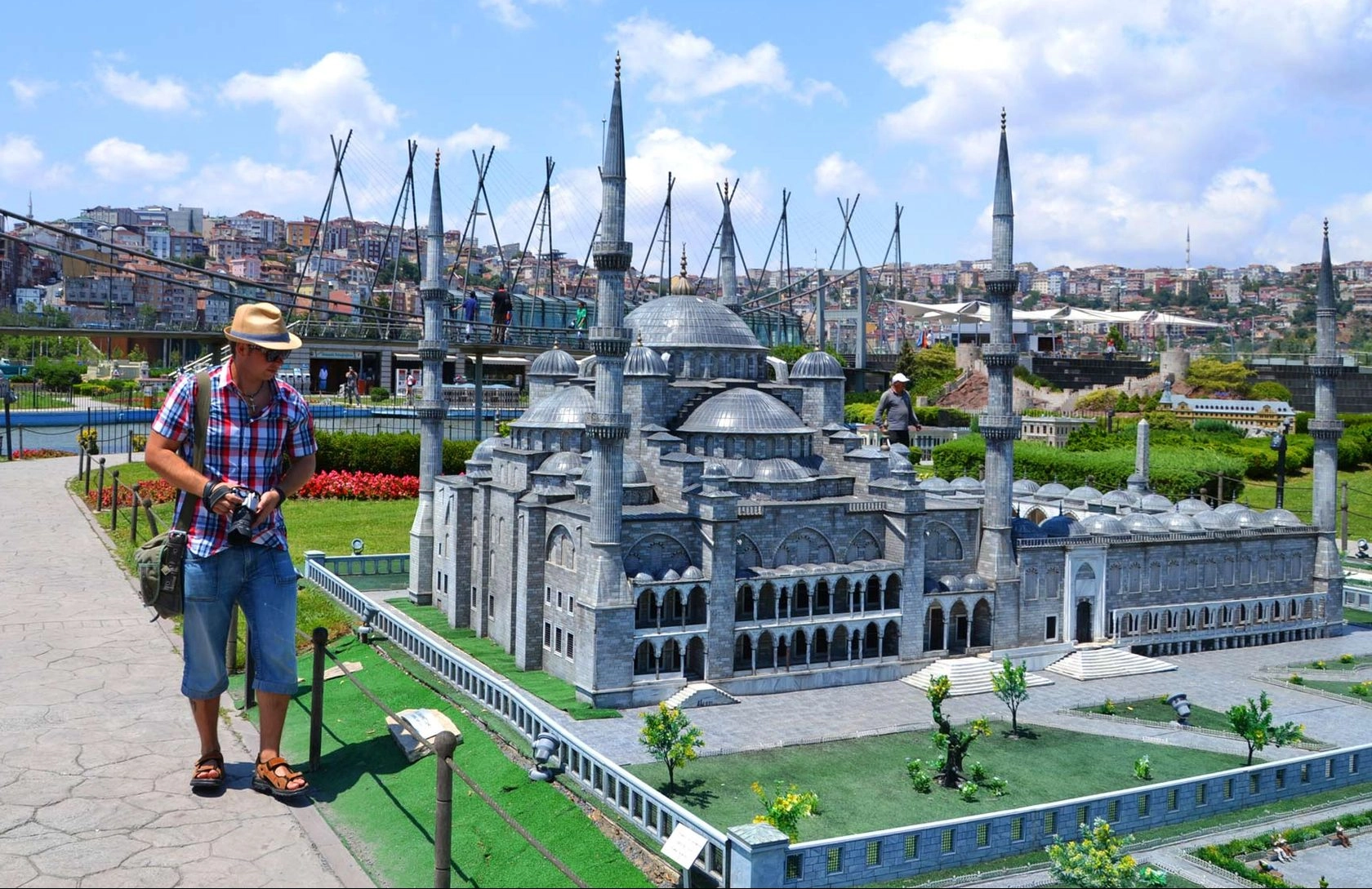 Парк-музей - "Miniaturk"