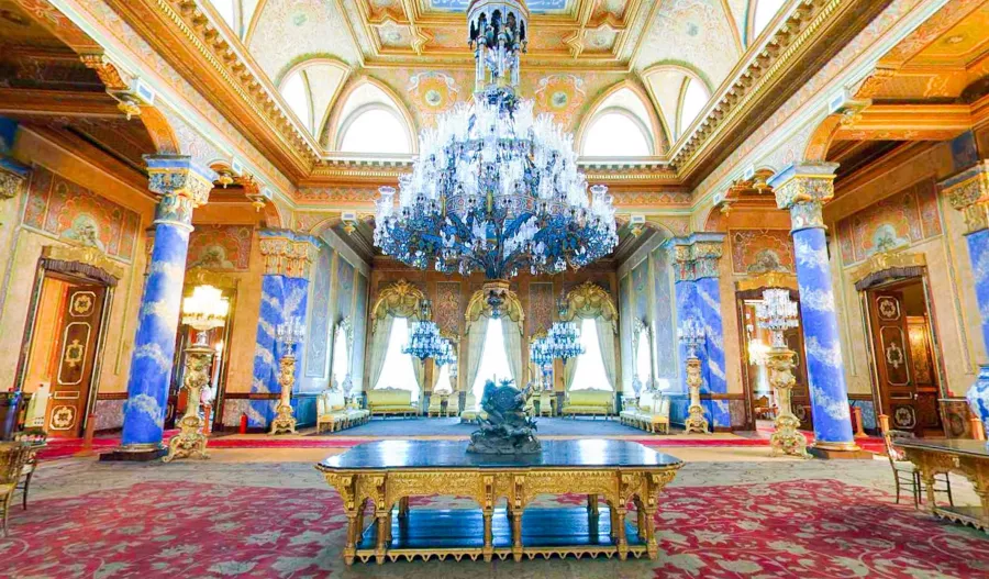 Дворец Бейлербейи в Стамбуле: Архитектура, Истоия, Искусство, Экскурсия,