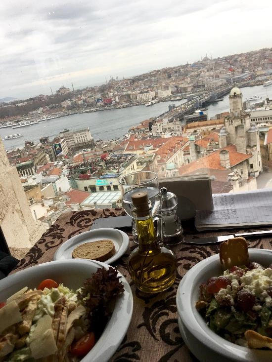 Ресторан - Galata Tower  в Стамбуле: Еда, Ресторан, Кафе, Турецкая кухня,