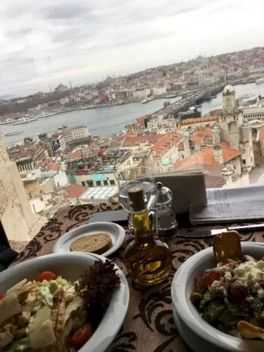 Ресторан - Galata Tower в Стамбуле
