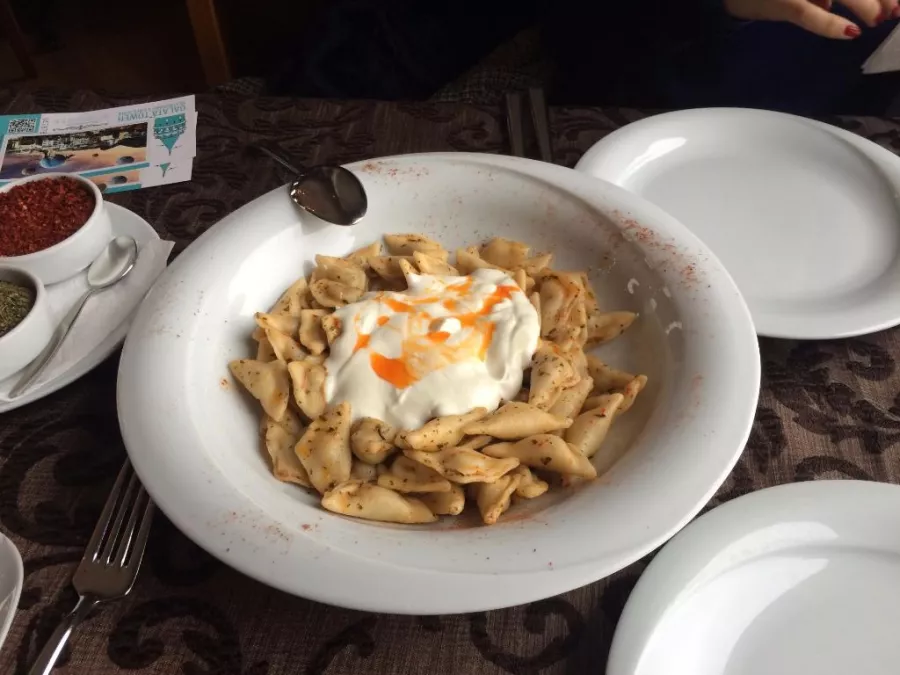 Ресторан - Galata Tower в Стамбуле: Ресторан, Кафе, Турецкая кухня, Национальные блюда,