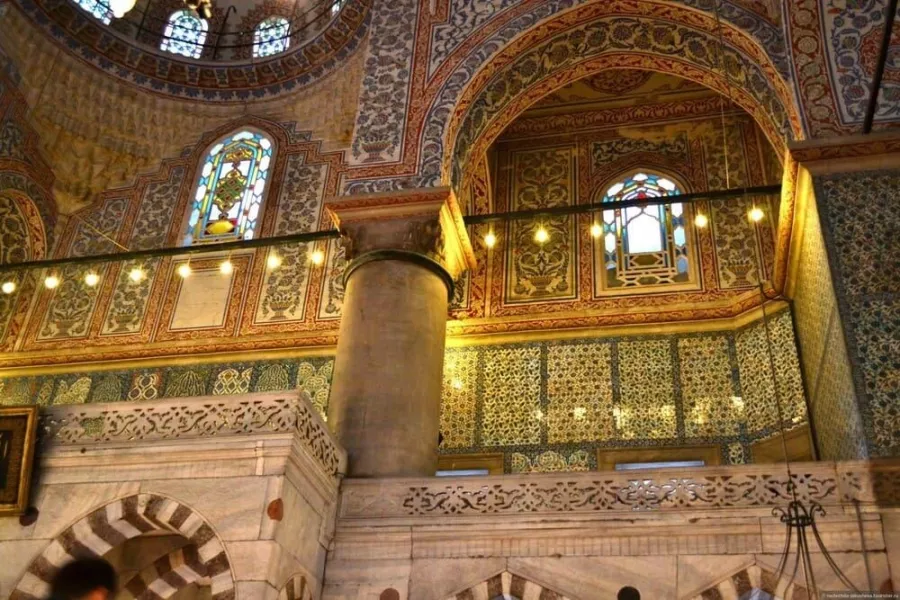 Дворец Ибрагим-паши в Стамбуле: Отдых, Музей, Архитектура, Искусство, Экскурсия, История, Достопримечательность ,