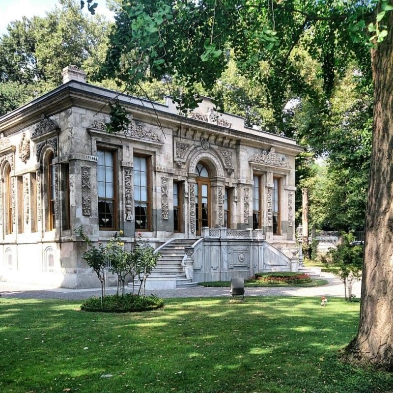 Дворец - Ыхламур в Стамбуле: Архитектура, Искусство, История , Экскурсия, Достопримечательность, Музеи,