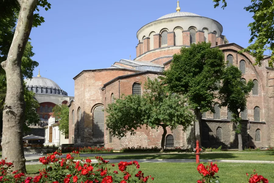 Церковь Святой Ирины в Стамбуле: Архитектура, Искусство, История , Экскурсия, Достопримечательность, Музеи,