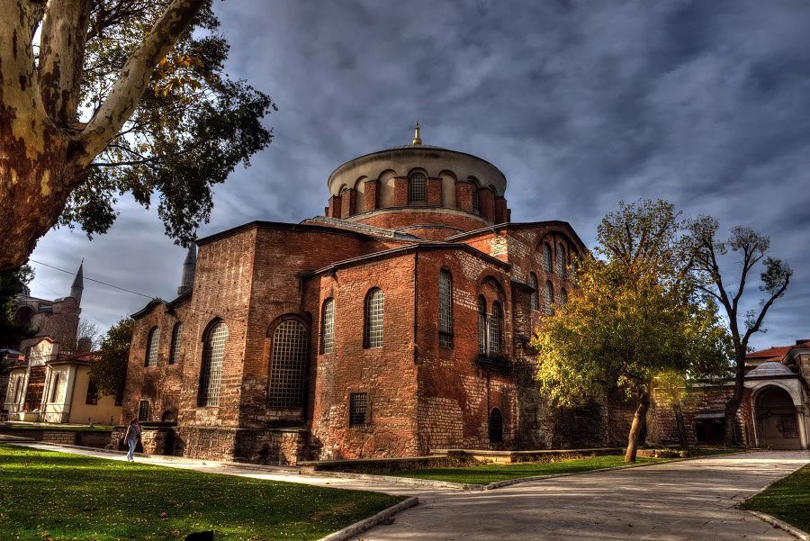 Церковь Святой Ирины в Стамбуле: Архитектура, Искусство, История , Экскурсия, Достопримечательность, Музеи,