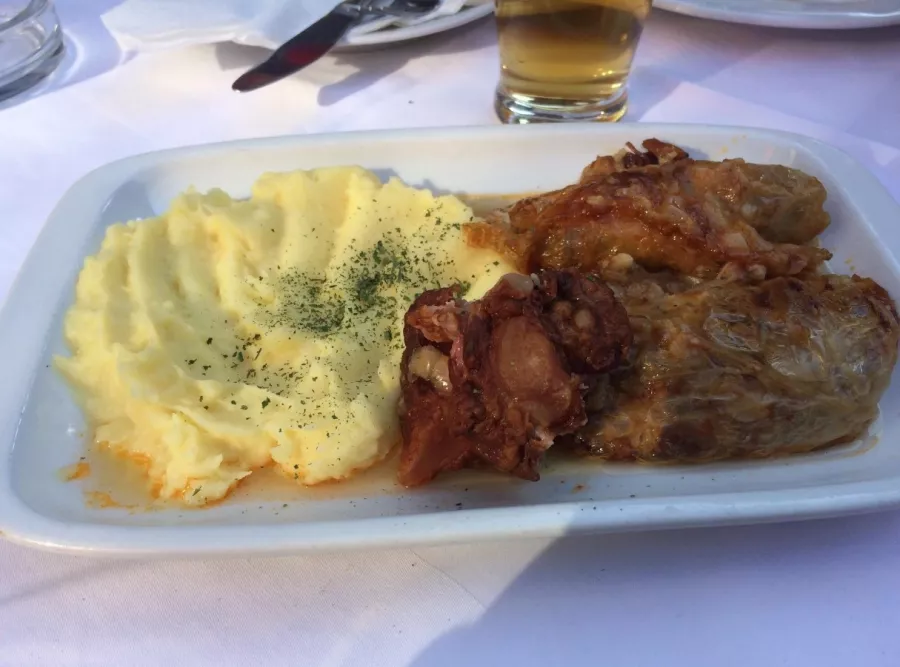Restoran Kolarac в Белграде: Ресторан, Вкусно, Интерьер, Уют,