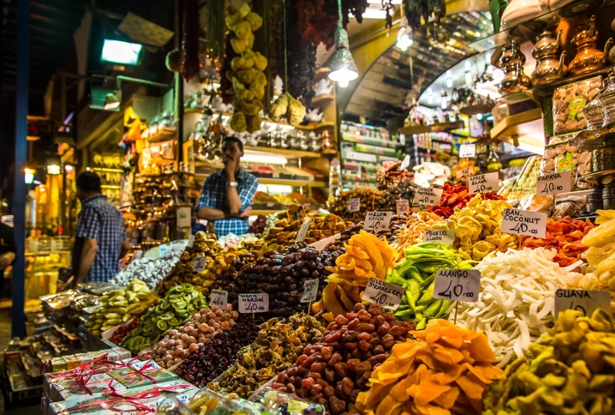 "Египетский базар"