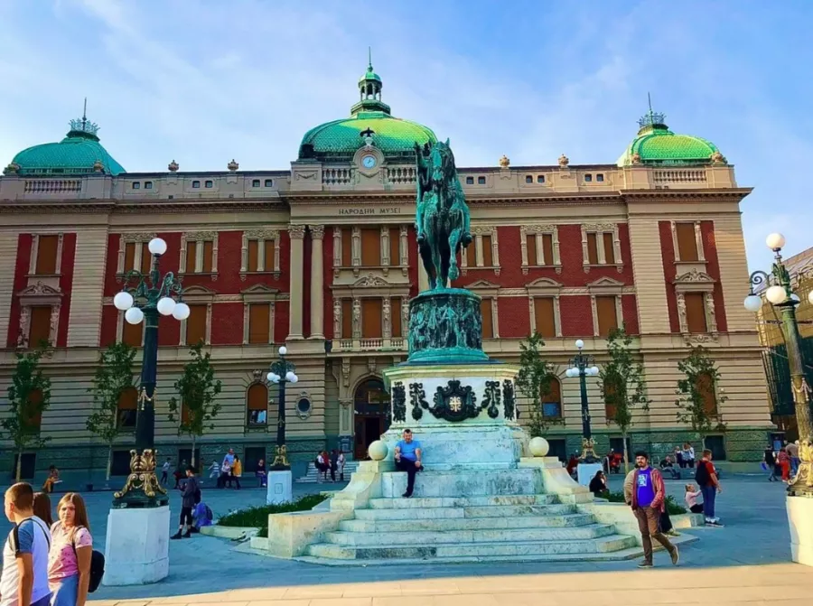Villa Skadarlija в Белграде: Комплекс, Путешествие, Прачечная, Парковка, Уют,