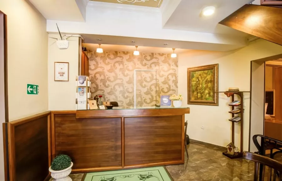 Villa Skadarlija в Белграде: Комплекс, Путешествие, Прачечная, Парковка, Уют,