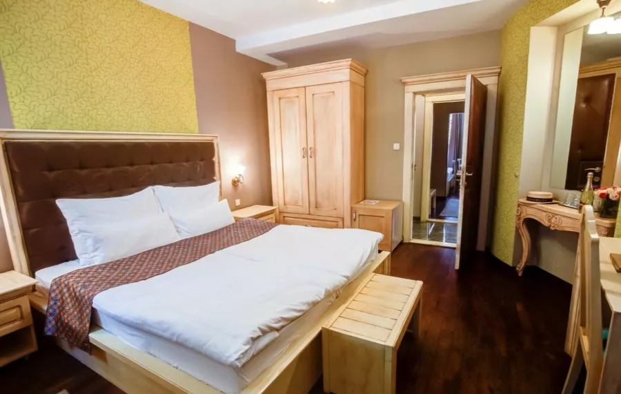 Villa Skadarlija в Белграде: Комплекс, Путешествие, Прачечная, Парковка, Уют,