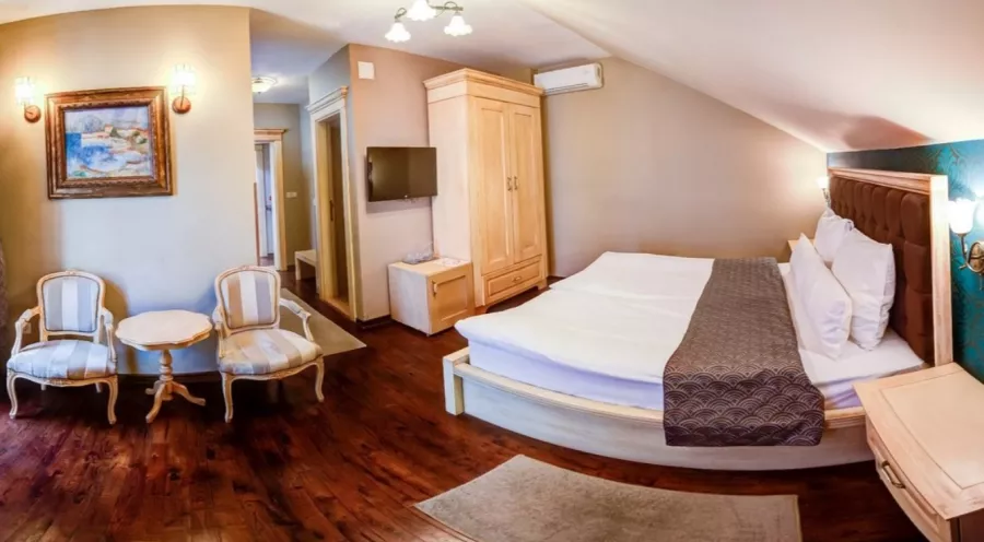 Villa Skadarlija в Белграде: Комплекс, Путешествие, Прачечная, Парковка, Уют,