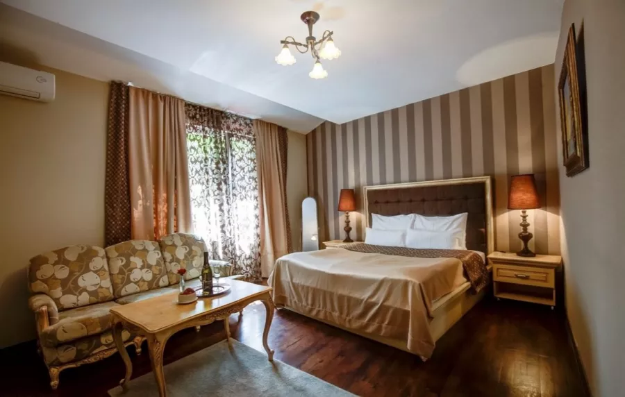 Villa Skadarlija в Белграде: Комплекс, Путешествие, Прачечная, Парковка, Уют,