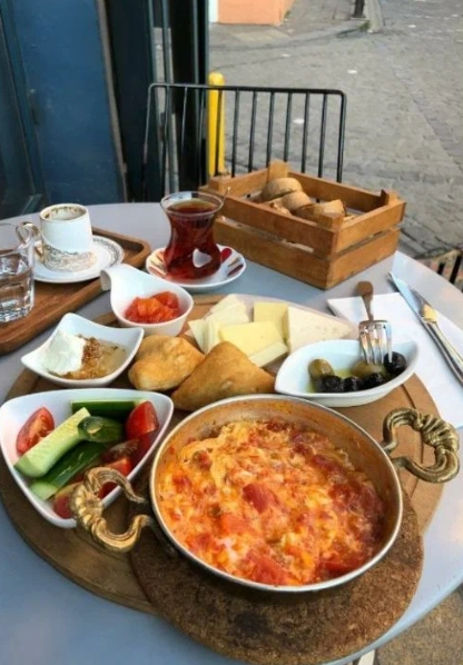 Кафе - Balatkapi в Стамбуле: Кафе, Уют, Турецкая кухня, Ресторан,