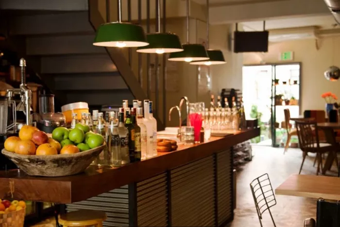 Кафе - Journey  в  Стамбуле