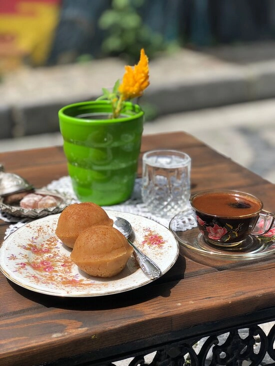 Кафе Velvet Cafe в Стамбуле: Кафе, Напитки, Десерты , Уют, Национальное,