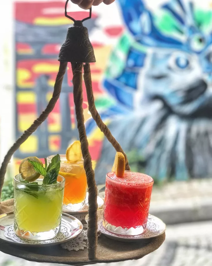 Кафе Velvet Cafe в Стамбуле: Кафе, Напитки, Десерты , Уют, Национальное,