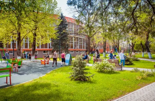 Центр восстановительной медицины и реабилитации Краснодарская бальнеолечебница в Краснодаре