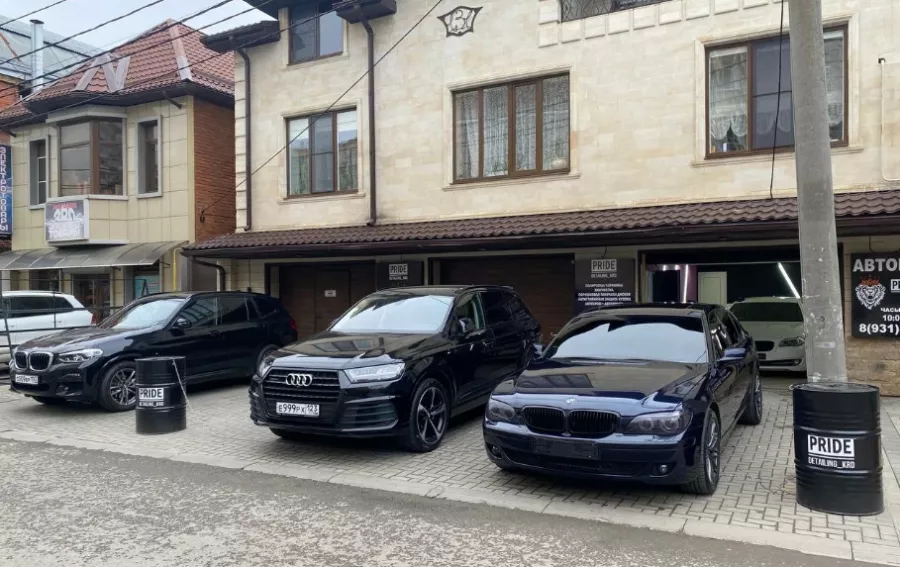 Детейлинг центр Pride detailing в Краснодаре: Автомобили, Услуги для авто, Автосервис, Автотюнинг, Тюнинг, Детейлинг,