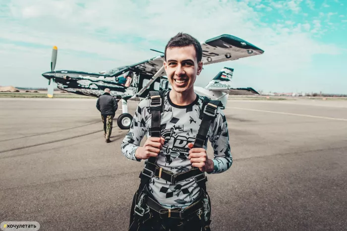 Парашютный спорт "SkyKrasnodar".