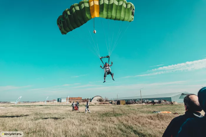Парашютный спорт "SkyKrasnodar".