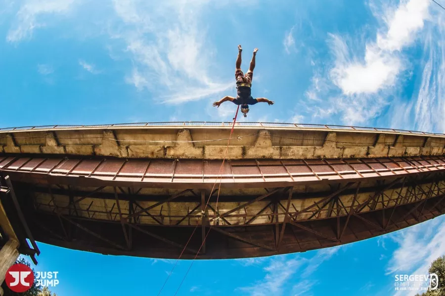 Роупджампинг JUST JUMP в Краснодаре: Тарзанка, Роупджампинг, Активный Отдых, Экстрим, Выходные, Веселье,