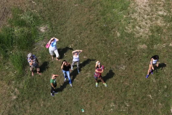 Роупджампинг "JUST JUMP".