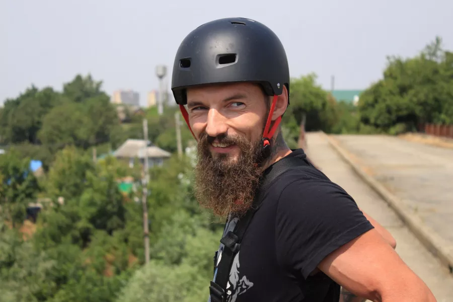 Роупджампинг JUST JUMP в Краснодаре: Тарзанка, Роупджампинг, Активный Отдых, Экстрим, Выходные, Веселье,