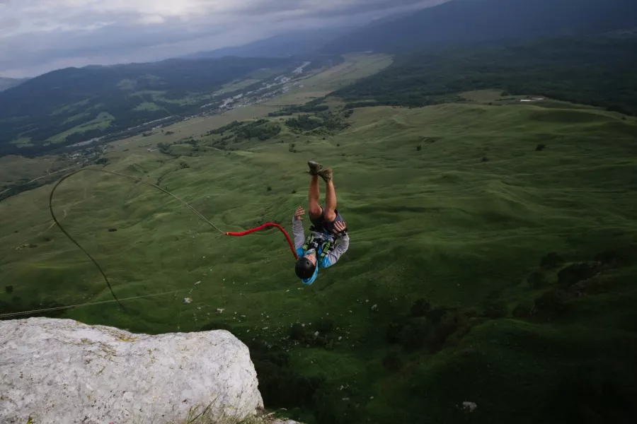 Роупджампинг JUST JUMP в Краснодаре: Тарзанка, Роупджампинг, Активный Отдых, Экстрим, Выходные, Веселье,