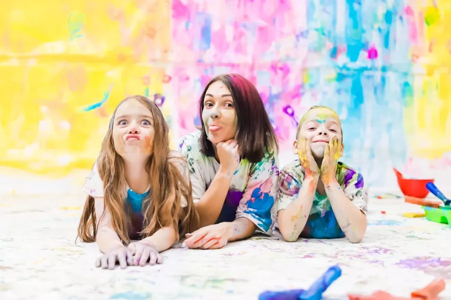 Организация детских праздников Kids Point в Краснодаре: Не пропусти, Развлечение, Игры,