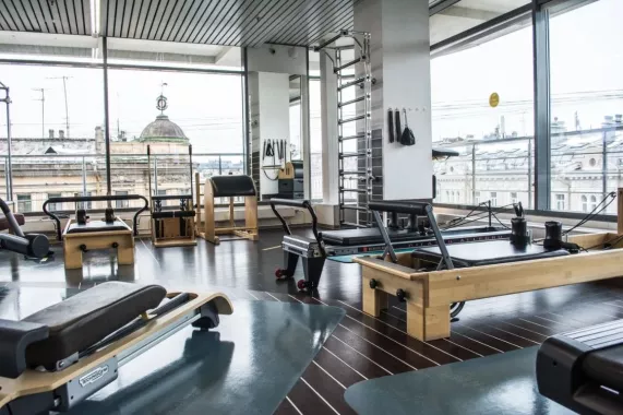 Фитнес-клуб "A-Fitness".