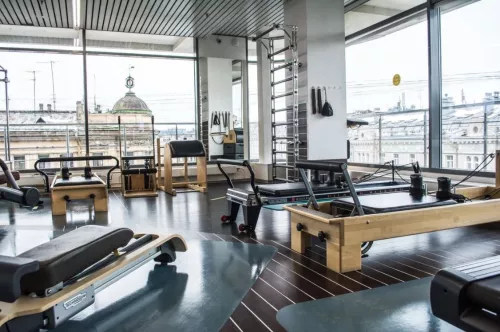 Фитнес-клуб A-Fitness  в  Санкт-Петербурге