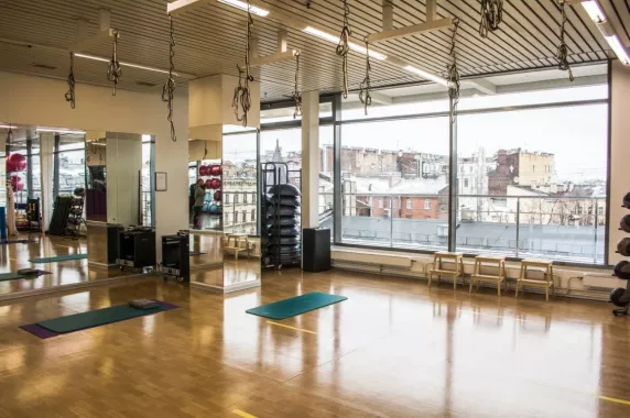 Фитнес-клуб "A-Fitness".