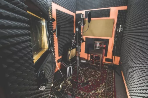 Студия звукозаписи Музроссия  в  Санкт-Петербурге