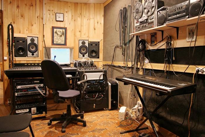 Студия звукозаписи Музроссия в Санкт-Петербурге: Звукозапись, Музыка,