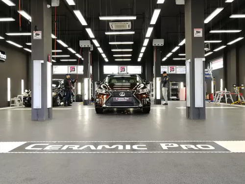 Детейлинг центр Ceramic Pro  в  Краснодаре