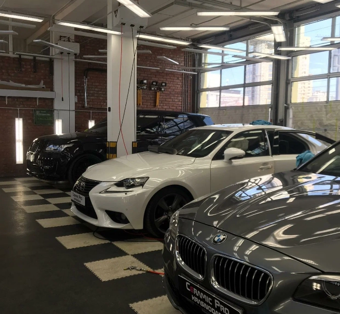 Детейлинг центр Ceramic Pro в Краснодаре: Автомобили, Автосервис, Автотюнинг, Тюнинг, Услуги для авто,