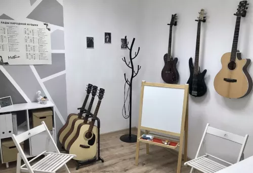Музыкальная школа Methin. Space  в  Краснодаре