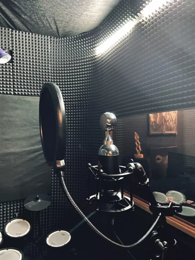 Студия звукозаписи Inhale Of Space Records в Санкт-Петербурге: Музыка,