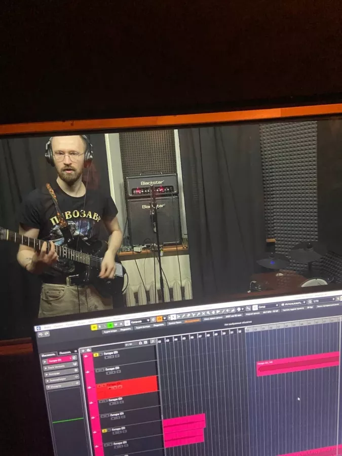 Студия звукозаписи Inhale Of Space Records в Санкт-Петербурге: Музыка,