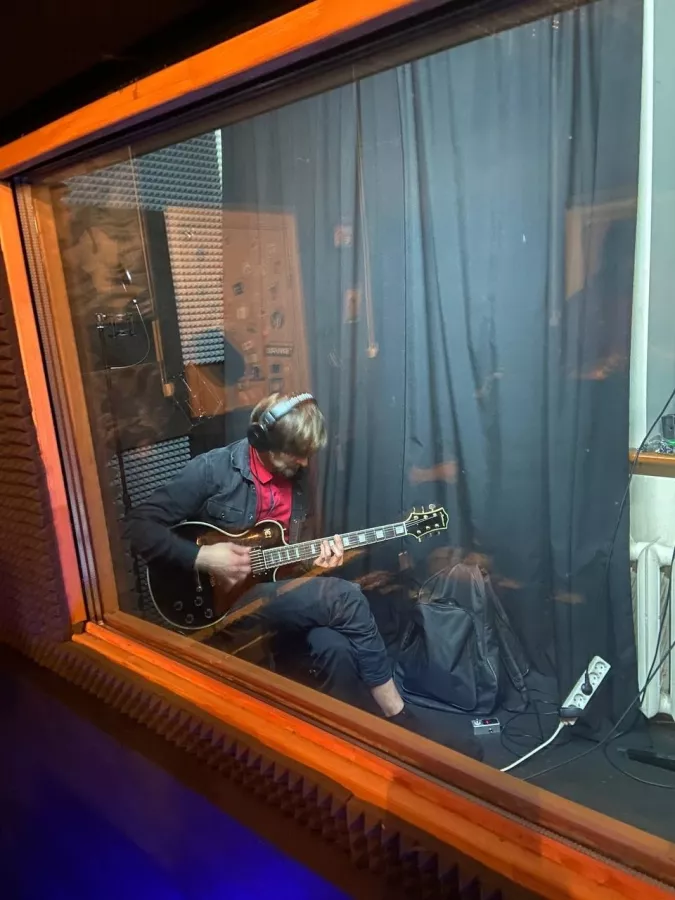 Студия звукозаписи Inhale Of Space Records в Санкт-Петербурге: Музыка,