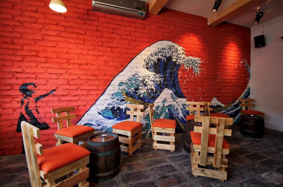 Marukoshi Restaurant and Bar в Белграде: Ресторан, Бар, Япония, Вкусно,