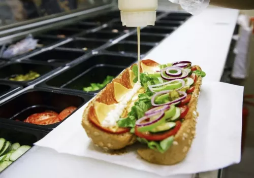 Быстрое питание Subway в Сочи