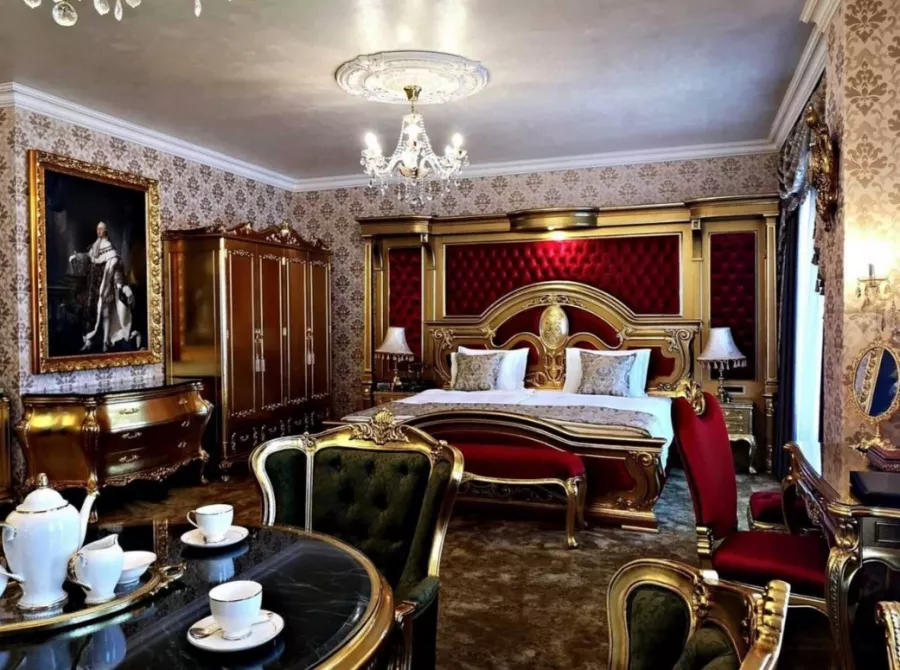 Prezident Palace Belgrade в Белграде: Отель, Бассейн, Ресторан, Шведский стол,