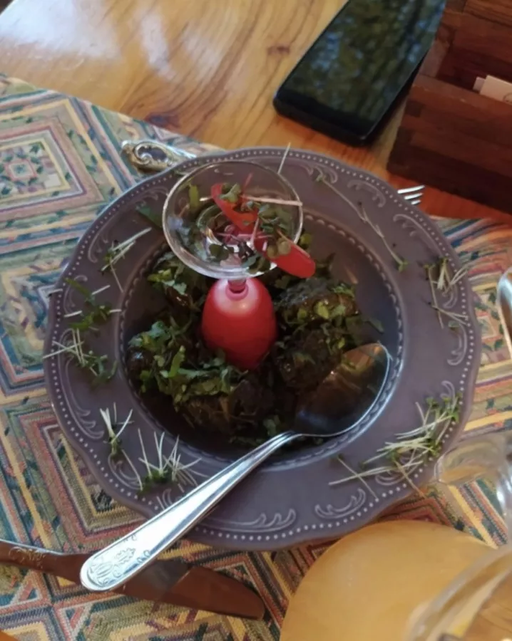Ресторан Пацха Кавказский Ахун в Сочи: Кавказская кухня, Корпоративы, Живая музыка, В горах, Вид на горы,