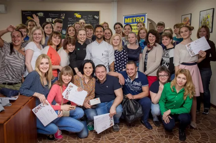 Кулинарная студия "VIP Masters".