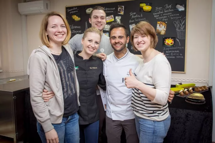 Кулинарная студия "VIP Masters".