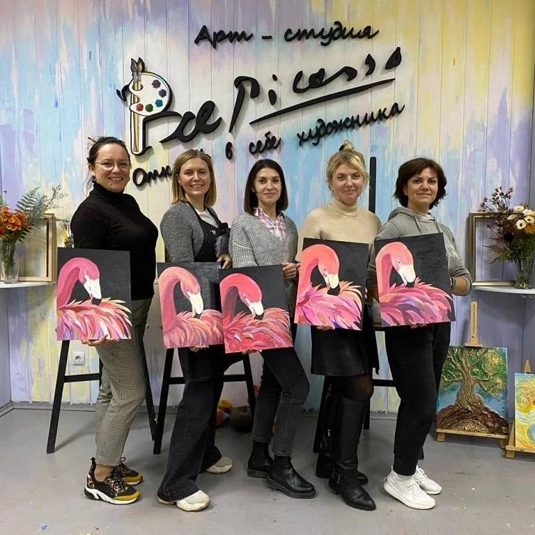 Арт-студия Все Picasso в Краснодаре: Живопись, Эпоксидная смола, Пробное занятие, Мастер-класс, Академический рисунок,