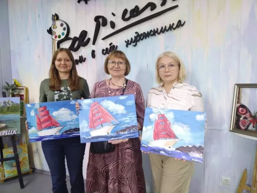 Арт-студия "Все Picasso".